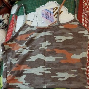 Leisure wear set / pj dusty camo